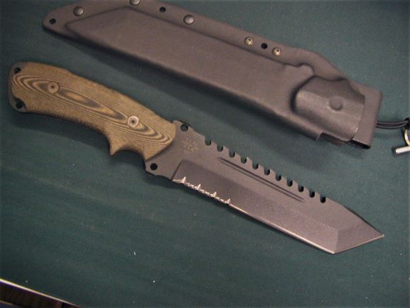 タクティカルナイフ、ミッションナイフ、ウイルソンコンバット 