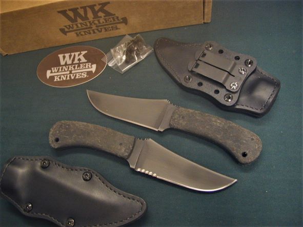 【未使用】WINKLER ウィンクラー ベルトナイフ