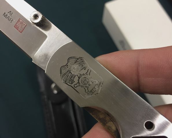 アルマー シークレットサービス （AL MAR Knives アルマー ナイフ）
