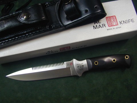 AL MAR Knives アルマー ナイフ