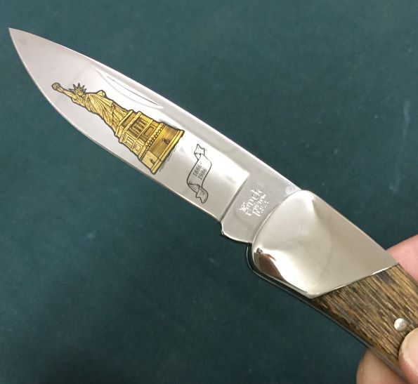 ナイフ バック イエローホース シリーズワン BUCK DAVID