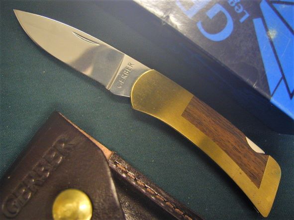 オールド ガーバー OLD Gerber Knife ナイフ フォールディングハンター