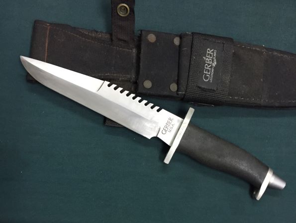Old GERBER PAUL Knife MODEL 2PW オールド ガーバー ポールナイフ 未