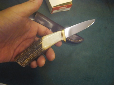 オールド ガーバー OLD Gerber Knife ナイフ フォールディングハンター