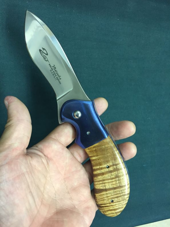 Custom Knives, Ed Louchrd, David Ellis, R. J. McDonald