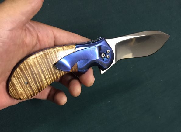 Custom Knives, Ed Louchrd, David Ellis, R. J. McDonald
