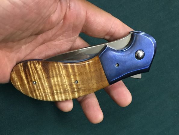 Custom Knives, Ed Louchrd, David Ellis, R. J. McDonald