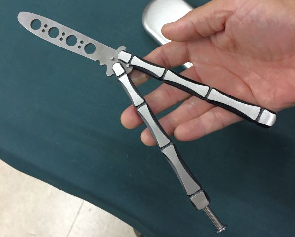 Bali-Song USA knife, Balisong Butterfly knives バリソン