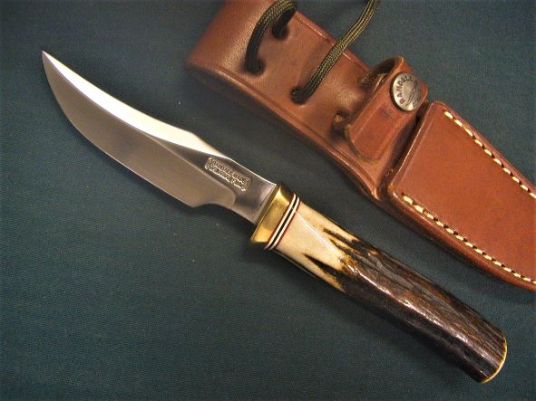 ト送料込 【RANDALL】ランドール M-8 Trout and Bird Stag - crumiller.com