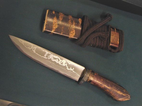 Saji Takeshi 佐治武士 Japanese forged knives