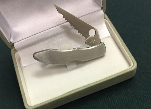 スパイダルコ ナイフ Spyderco
