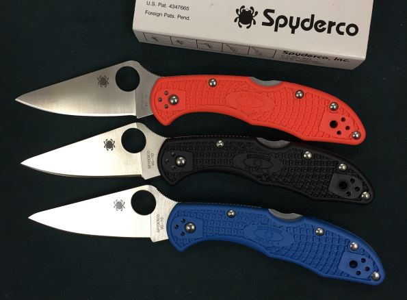 スパイダルコ ナイフ Spyderco
