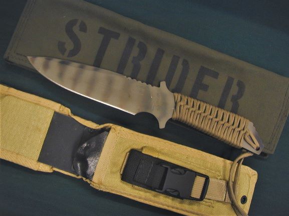 ストライダー ナイフ、Strider Knives タクティカルナイフ