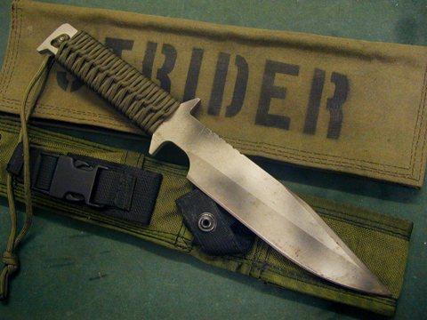 ストライダー ナイフ、Strider Knives タクティカルナイフ