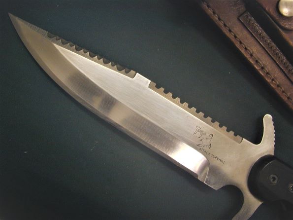 Tsuge Knife 柘植ナイフ アタックサバイバル