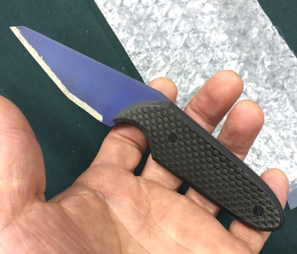 ウオーレントーマス、Warren Thomas タクティカルナイフ