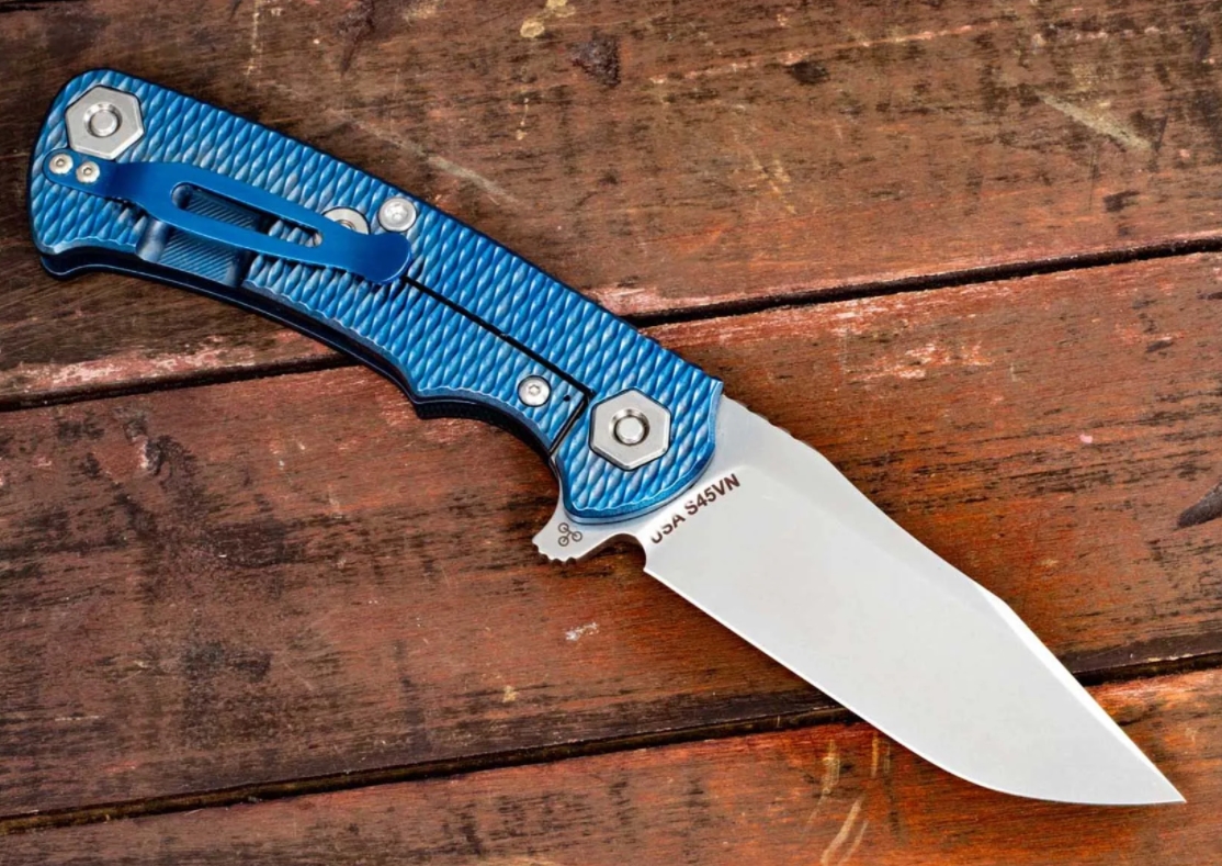 Rick Hinderer knives リック・ヒンダラー ナイフ XM-18、XM-24 