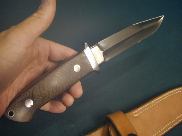 R.W. Loveless , Loveless 6 inch fighting knife in stock ラブレス 