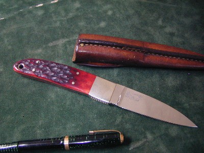 R.W. Loveless , Loveless 6 inch fighting knife in stock ラブレス 
