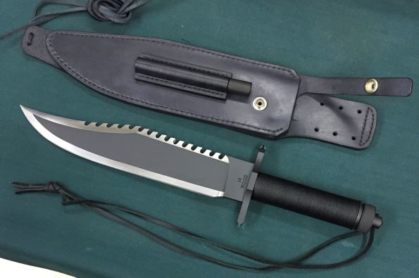 アンディ ウッド Custom knife Andy Wood Jimmy Lile Rambo