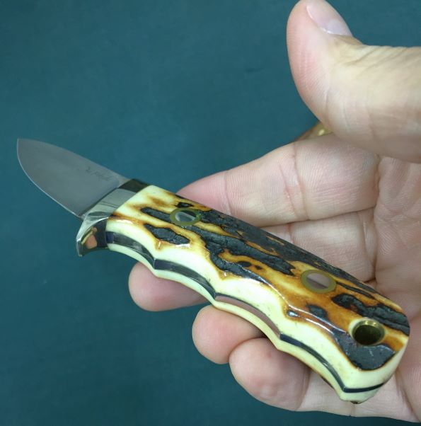 売り切り！極上品！ カスタムナイフ 福田正孝 ユーティリティ 極上品！ カスタムナイフ 福田正孝 ユーティリティ 売り切り！極上品