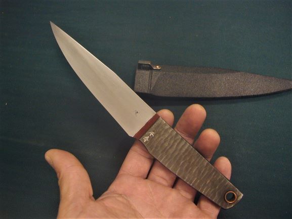 Yukio Nibe ニ部 幸夫 Custom knife