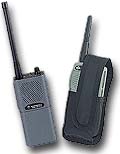 Ripoffs Model CO-54 Clip-On 2-Way Radio Holster