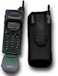 Ripoffs Model CO-68A Clip-On Cell Phone Holster