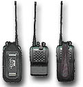 Ripoffs Model CO-97 Clip-On 2-Way Radio Holster