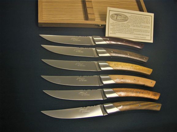 フランス ティエール ナイフ、ステーキナイフ、Knives Thiers France