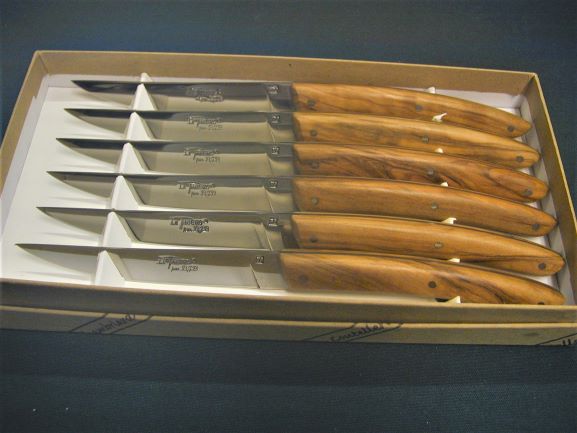 フランス ティエール ナイフ、ステーキナイフ、Knives Thiers France